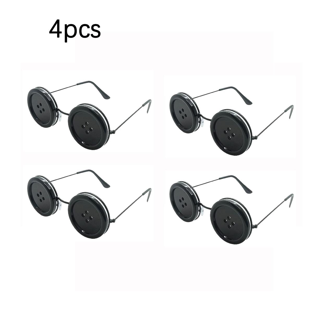 

1PC/2PC Coralines Button Eyes Окуляри Хеллоуїн Окуляри для косплею Реквізит Новинка Смішні окуляри для інших аксесуарів для костюмів матері