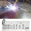 Stainless Steel Thickness Gauge Weld Inspection Ruler Welding Seam Gauge Caliper