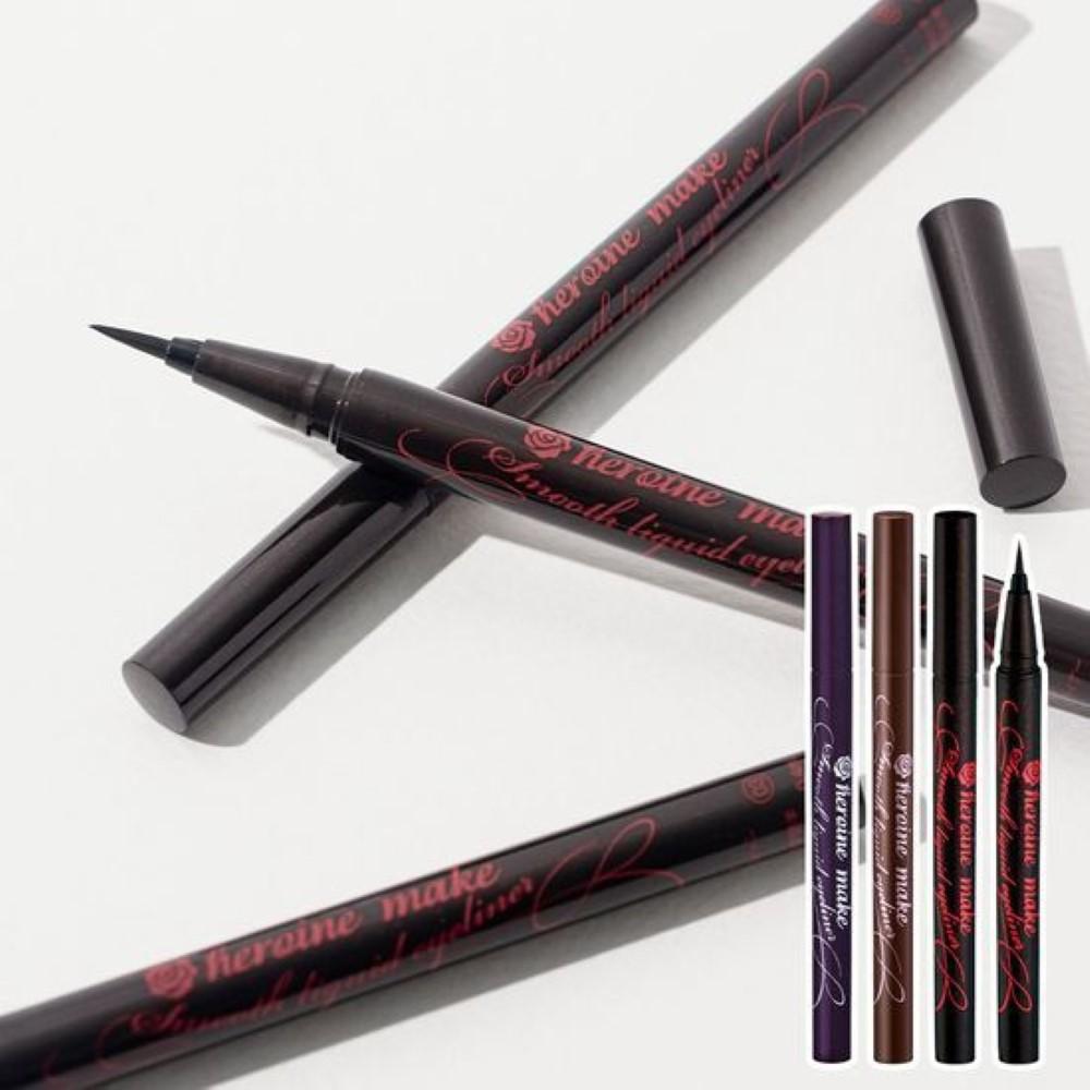 Kiss Me Heroine Make Eyeliner Liquide Lisse Super Keep