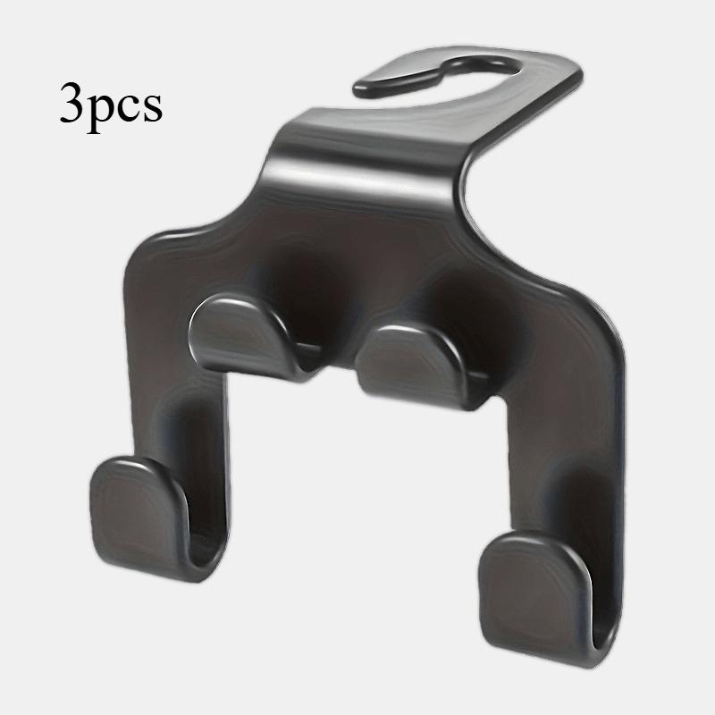 2-in-1 Auto Kopfstützenhaken Organizer-Sicherer Handy- & Brieftaschenhalter, Auto Organizer, Autositz-Organizer, Auto Aufbewahrungsorganizer