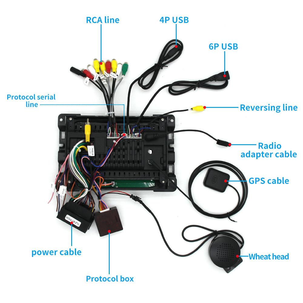 7 Inch Android 13 For Dodge Ram 2013-2018 No DVD Car Wireless Carplay & Android Auto With IPS Touch Screen 4G WIFI BT 5.0