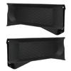 Front Driver and Passenger Side Bumper Bezel 68196984AA Replacement for Ram 1500 Classic 2019 2020