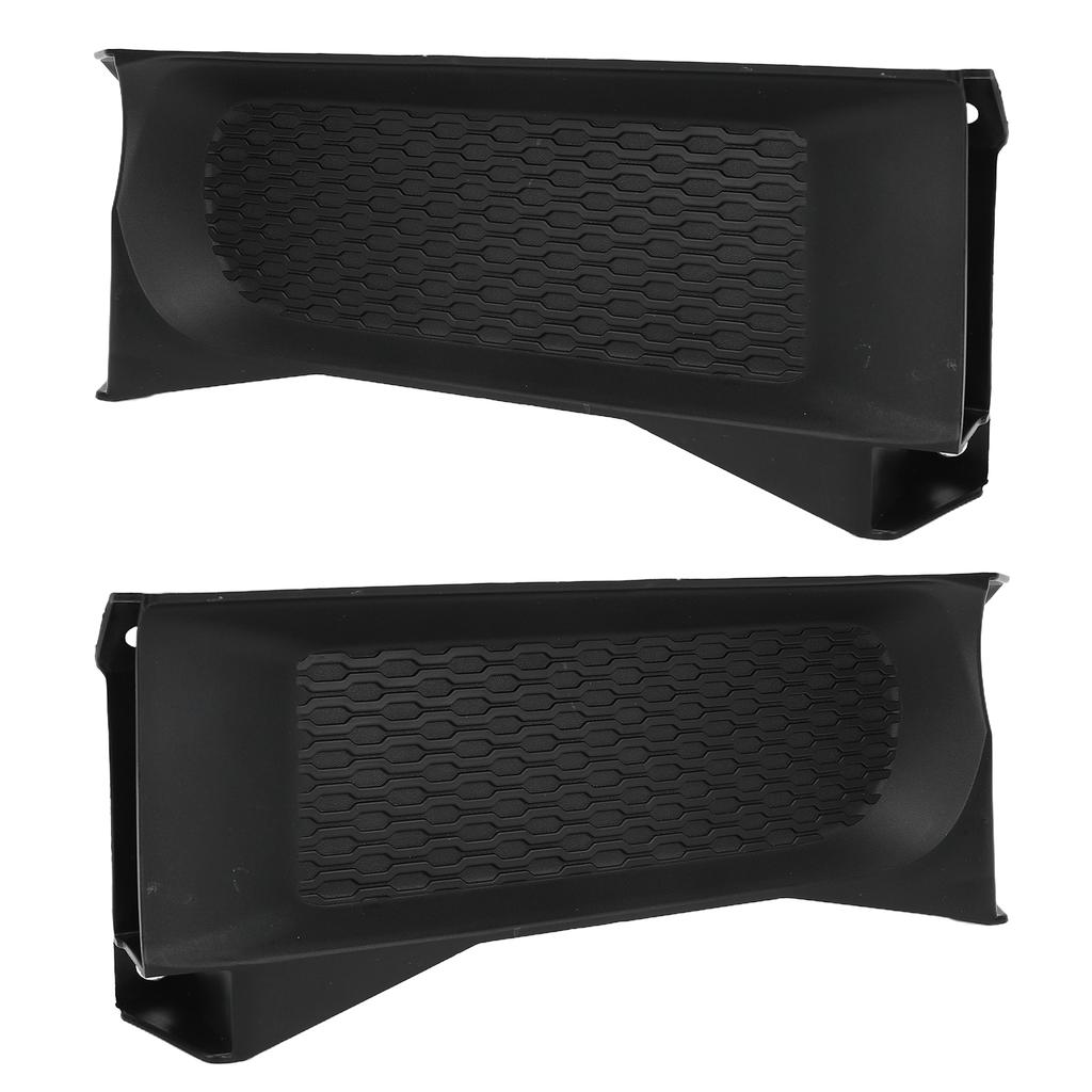 Front Driver and Passenger Side Bumper Bezel 68196984AA Replacement for Ram 1500 Classic 2019 2020