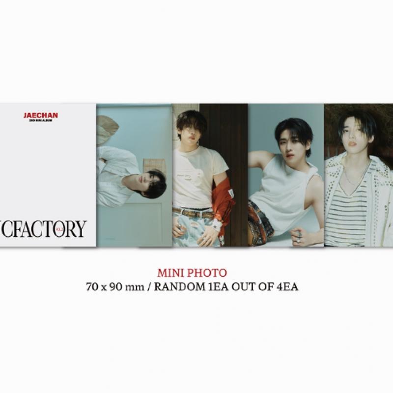 Jaechan Mini Album Vol.2  Ever Ver.    Jcfactory Vol.2