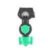 Heavy Duty Fan Pattern Sprayed Nozzles External Thread Connection Anti Leakage For Greenhouses Farming Equipment 10 Pack