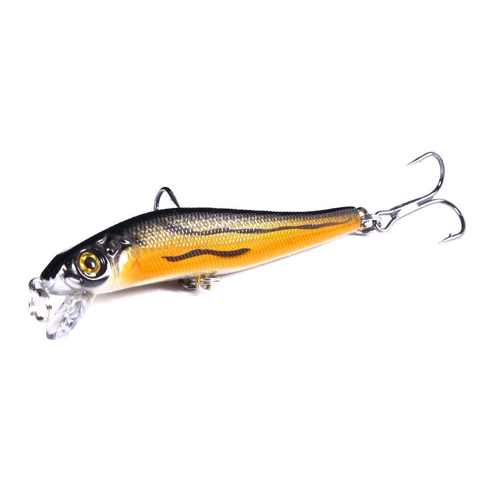 Micro Minnow Hovering Lure 6g Chub Slow Sinking Long Cast Fly Bait MI137