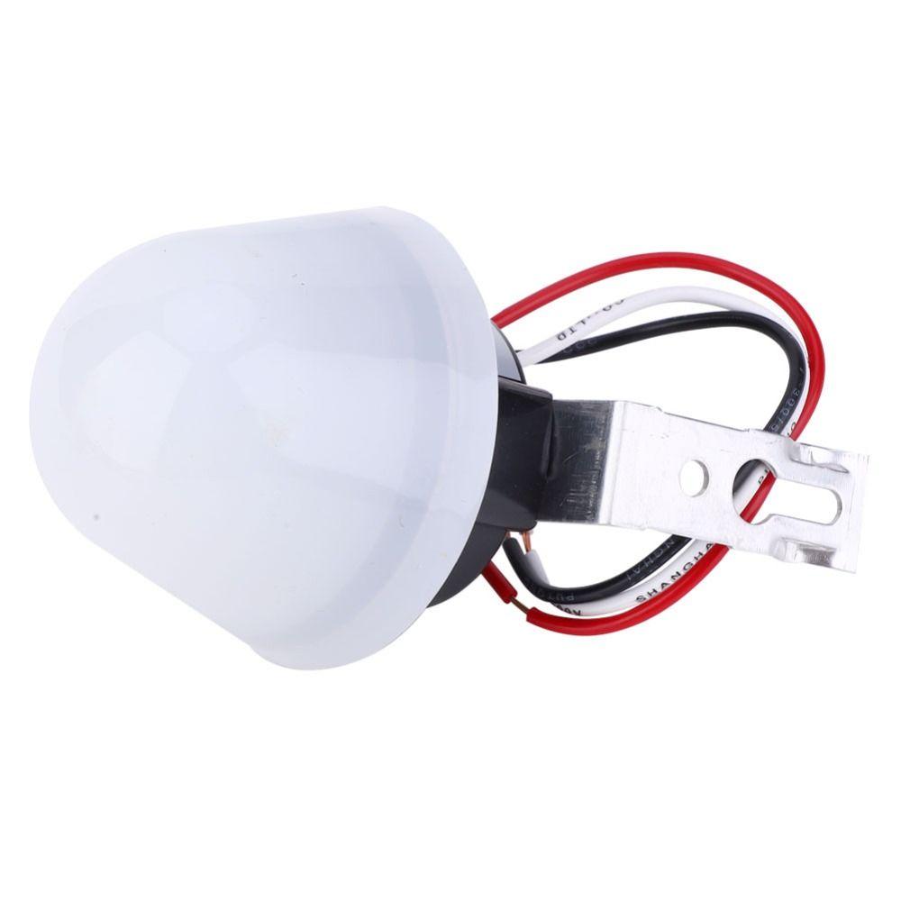 2 PCS Adjustable Street Light Photoswitch 12V/220V 10A 50Hz Dusk To Dawn Sensor  Outdoor