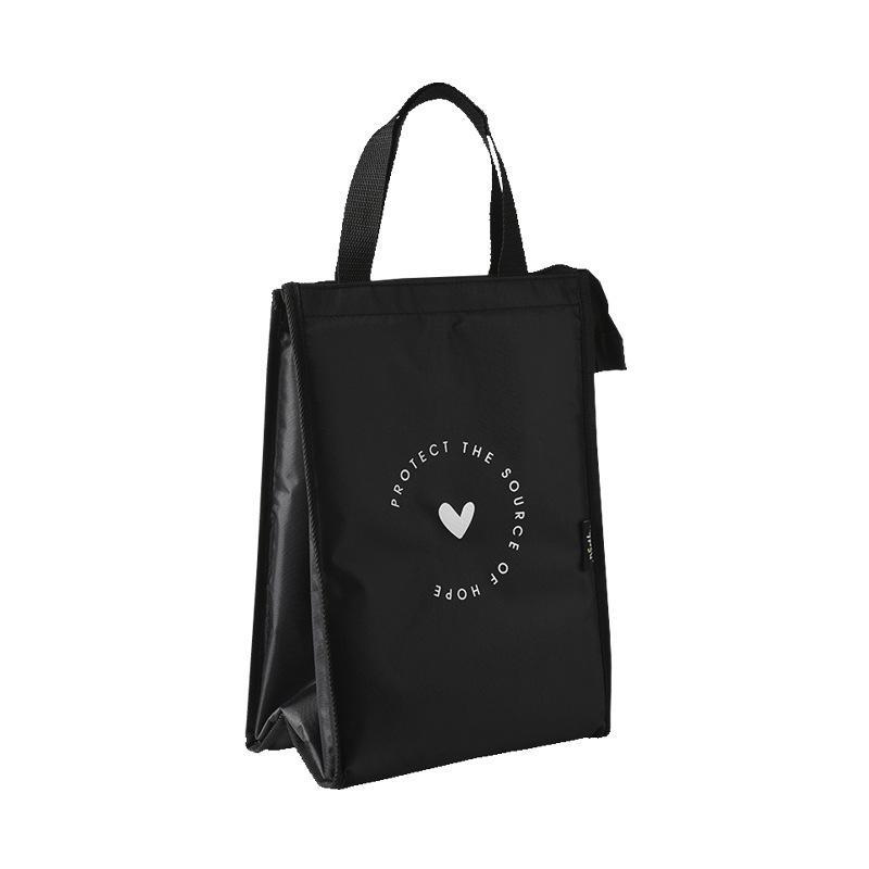 Thickened Waterproof Insulated Oxford Cloth Lunch Handbag