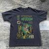 MF Doom schwarzes Grafik-T-Shirt Nachdruck Unisex-Shirt AN70930