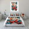 Life Is a Gamble Design Set Bedding Duvet Cover Set Duvet Cover Pillowcases  (1*Duvet Cover 2*Pillowcases, Without Duvet Insert)