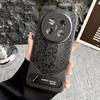 Case For Honor Magic 8 Pro 7 Lite 6 6Pro X9D X9 C 5G Stamp Leather Electroplating PC With Bracket Cover With Camera Protection