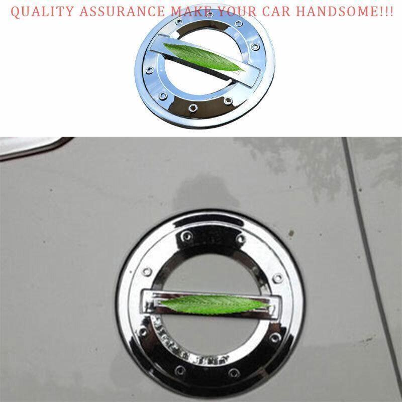 For Buick Encore 2013-2022 Chrome ABS Side Door Fuel Oil Tank Cap Cover Trim 1PC