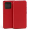 Etui Beline Book Magnetic Do Xiaomi 12C Czerwone