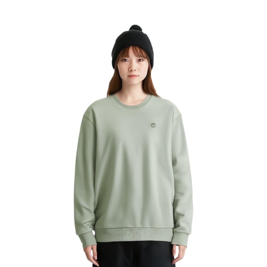 Timberland Solid Color Crew Neck Pullover Long Sleeve Sweatshirt Unisex sweatshirt TB0A5Z13-ENE