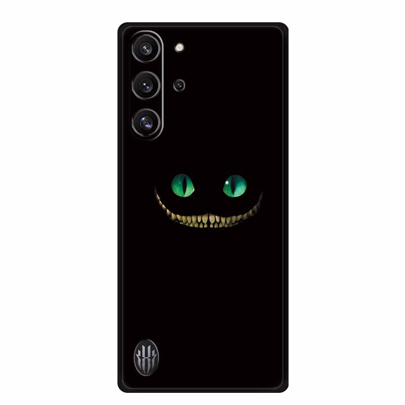 Für ZTE nubia Red Magic 10 Pro 5G Hülle Tiere Weiches Silikon TPU Handyhüllen Rückseite für REDMAGIC 10 Pro+ Mode Wolf Fundas