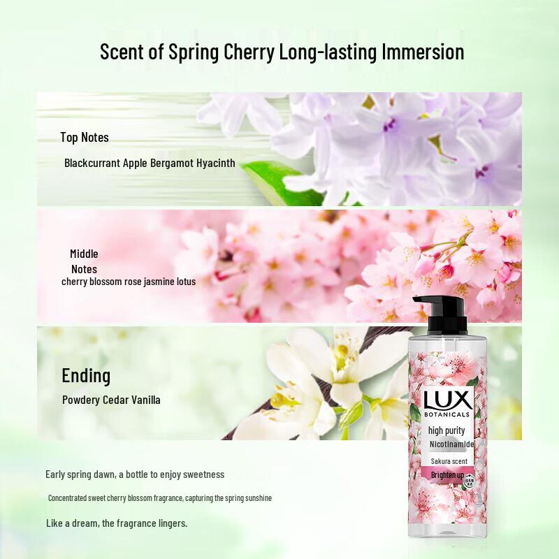 Lux Kirschblüten Botanisches Duschgel