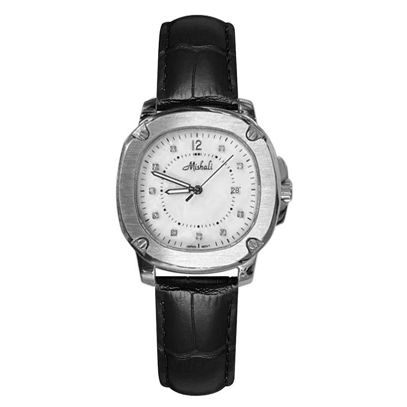 Ladies Watch Simple Style Strap High-end Business Waterproof Stainless Steel Ladies Watch