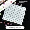 100-Cavity Mini Cat Paw Square Round Silicone Mold Wax Seal Stamp Scrapbooking Tools Earrings Pendant Jewelry Art Craft Mold
