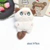 Internet Celebrity Siamese Cat Plush Keychain & Bag Charm