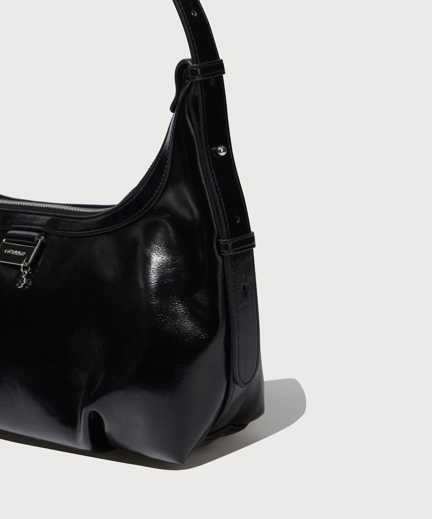 Covernat Woman Daily Small Hobo Bag Black