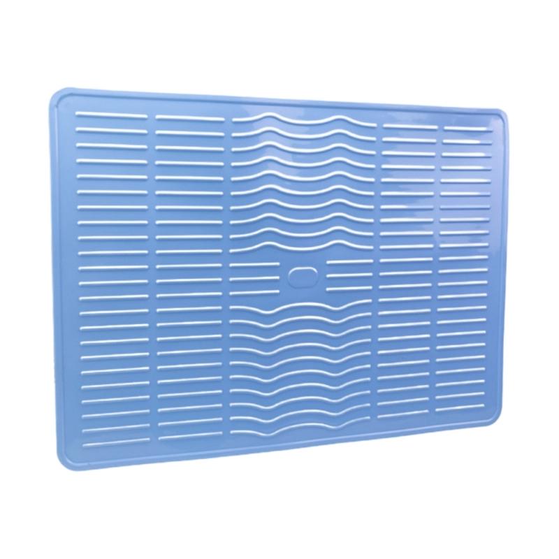 Tampa de Fogão Silicone Tampa de Fogão para Fogão Elétrico Tapete de Fogão Resistente ao Calor Tapete Grande de Secagem para Fogão de Cozinha