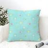 Vintage Classic Polka Dots Pillow Case Linen Pillow Case Sofa Home Decor Cushion Cover Cushion Cove
