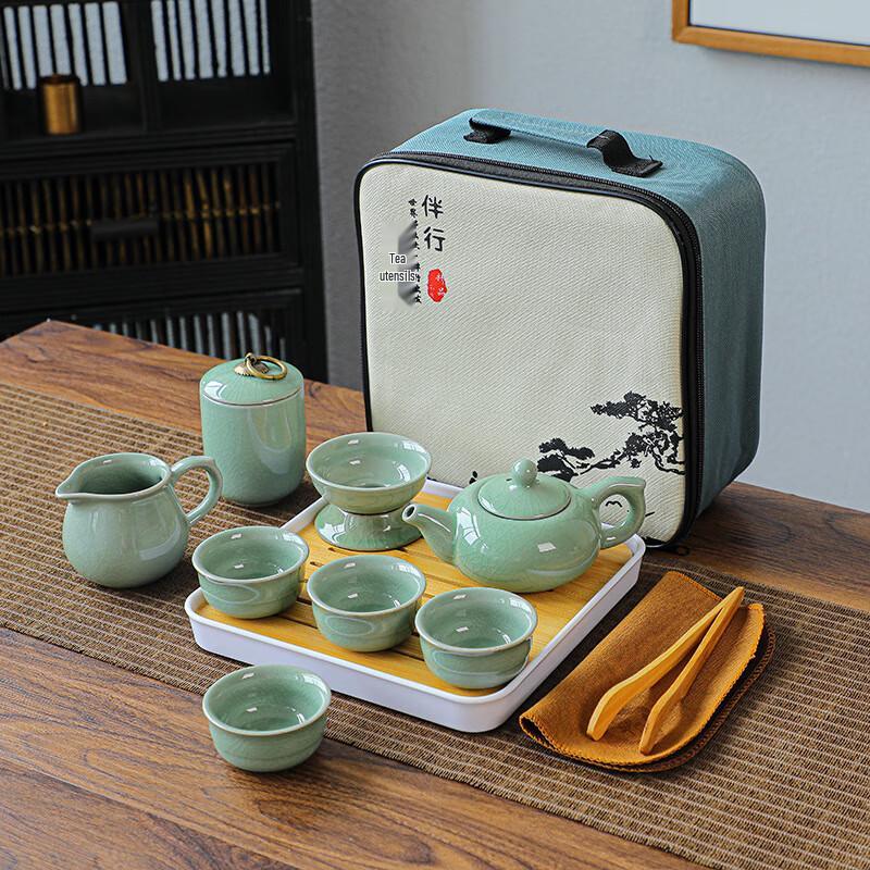 8-Piece Chinese Kung Fu Tea Set