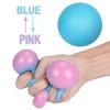 Stress Relief Squeeze Ball, Soft Rubber Slow Rebound Squishy Toy, Sensory Hand Fidget for Anxiety Relief