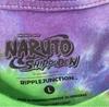 [USED] Vintage Naruto Tie-Dye Anime T-Shirt, Size L