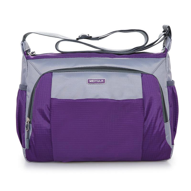 New Arrival 2024 Women Travel Bags Casual Shoulder Bag Women's Handbag Unisex Crossbody Bag Waterproof Nylon Bags