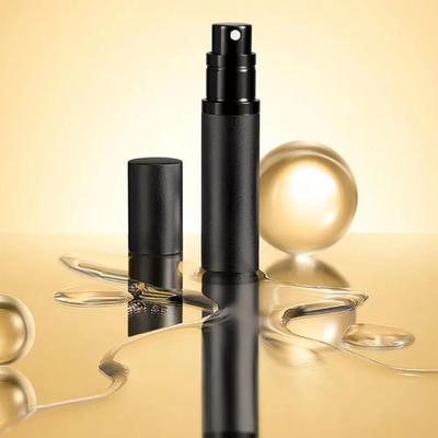 5ml Mini Tragbarer Parfüm Zerstäuber Flüssigkeitsbehälter Kann nachgefüllt werden mit Kosmetik Reise Aluminium Spray Leere Flaschen Unterabfüllung