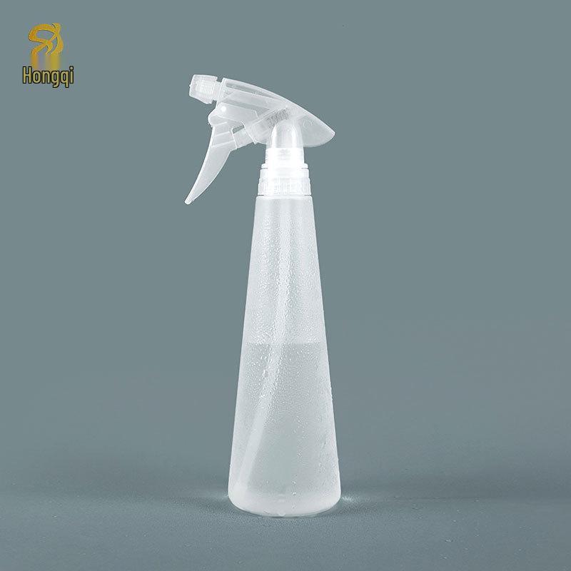 350ml Transparent PP Spray Bottle for Disinfectant & Hair Care - Refillable Hand-Pump Design for Daily Use.
