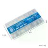 600Pcs Short Almond Nail Tips Soft Gel Nail Tips Full Cover False Nail Tips For Acrylic Nails Manicure Salon Home Press On Nails