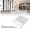 Closet Tension Shelf Expandable Nail   Cabinet Divider Storage Rack for Wardrobe Cupboard
