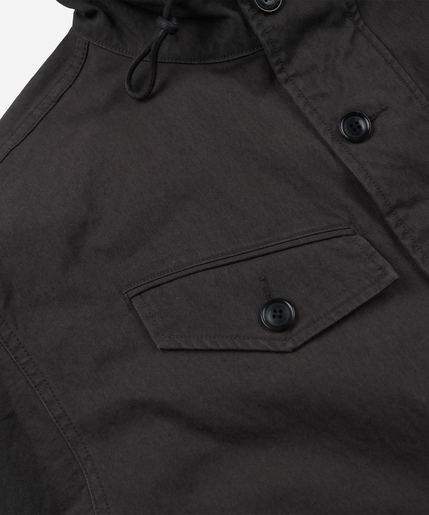 Frizmworks French M47 Parka _ Charcoal