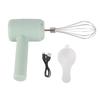 Electric Hand Mixer Automatic USB Rechargeable Portable Cordless Handheld Mixer For Baking Cake Egg Cream