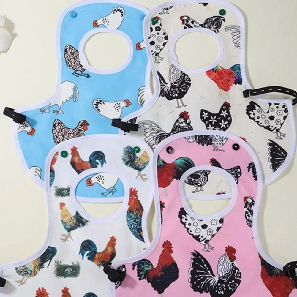 Washable Poultry Back Protector Protective Chicken Saddle Apron  Poultry Back Protector