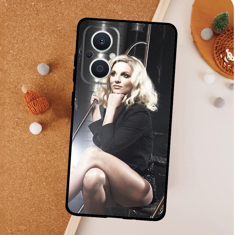 

Britney Spears Case For OPPO Reno 13F 12F 11F 8T 7 8 10 11 12 13 Pro OPPO Find X8 Pro X6 X3 X5 Lite Cover OPPO Reno11
