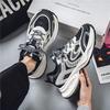 New Summer Breathable Casual Sports Shoes Mesh Running Heightening Dad Shoes