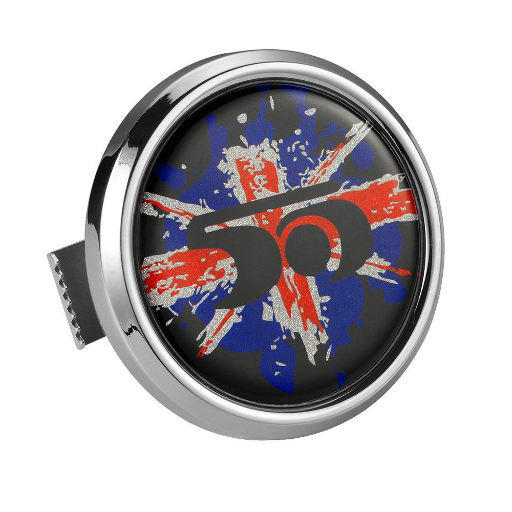 Emblema Metallo Adesivo Bandiera UK Union Jack Paraurti Anteriore Griglia Per Cooper S F55 F56 F60 R50 R55 R56 R60 R61 Styling Auto