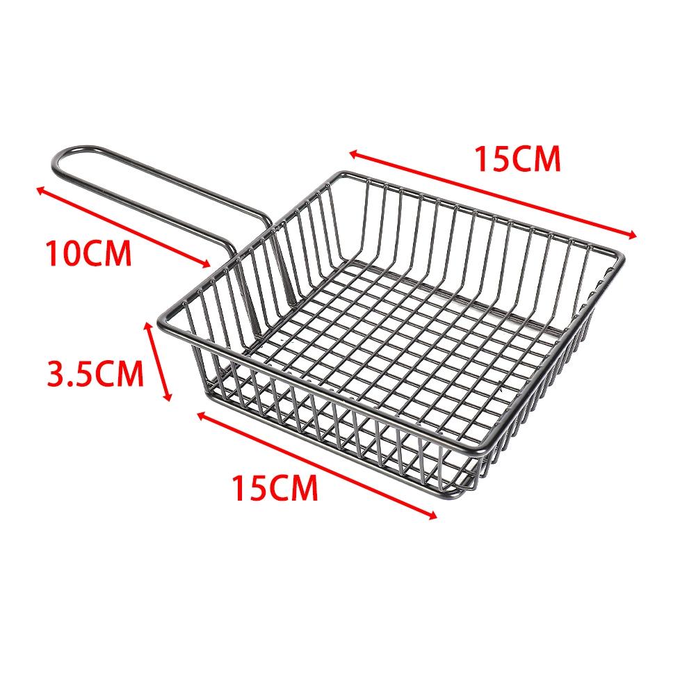 Chips Basket Outdoor Dining Portable Handle Replacement