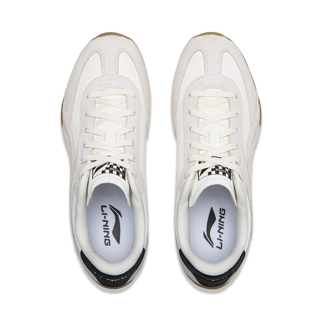 Li Ning Film TURBO Low top Casual Shoes Men's Mist White AGLV127-3