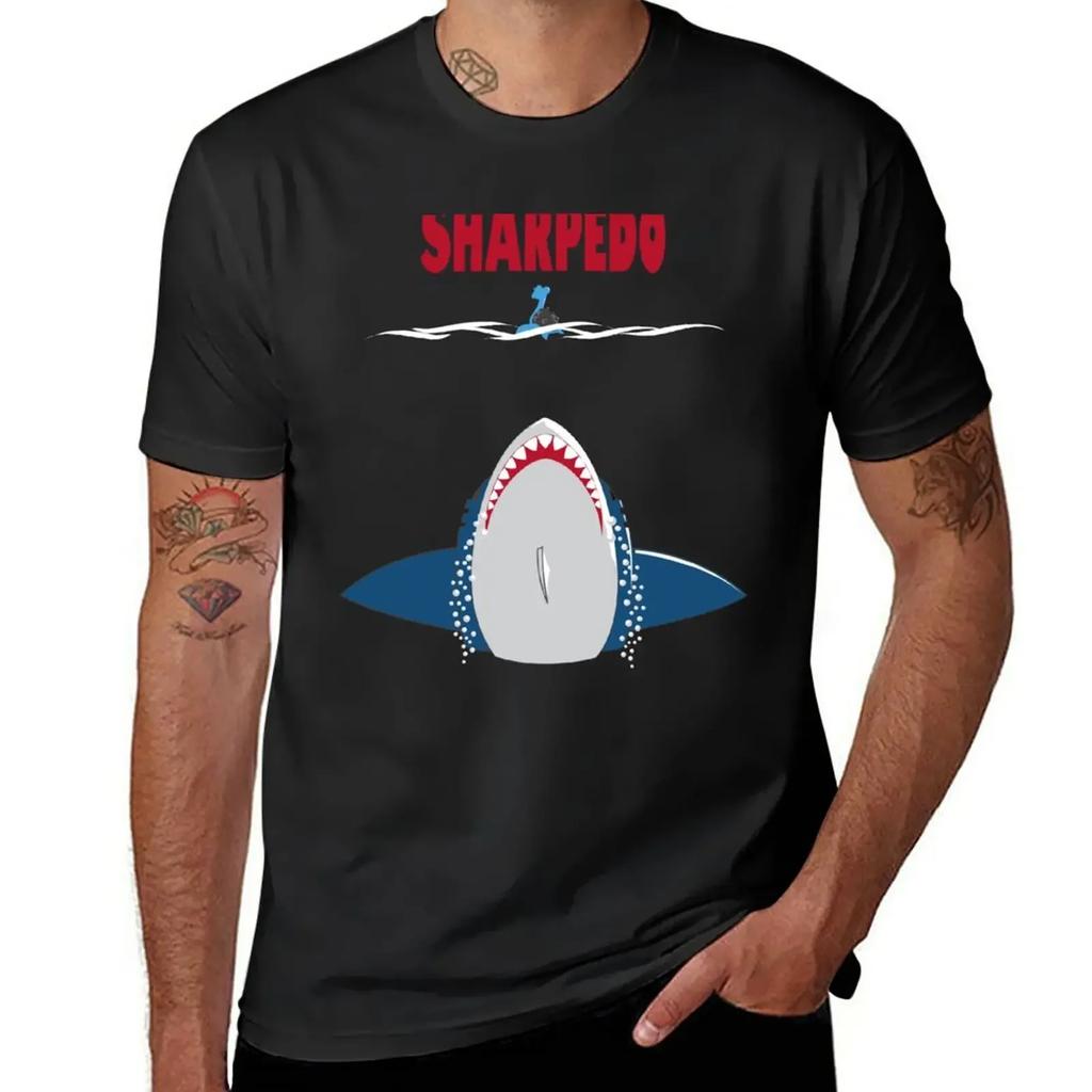 SHARPEDO T-Shirt quick-drying sports fans funny t shirts for men