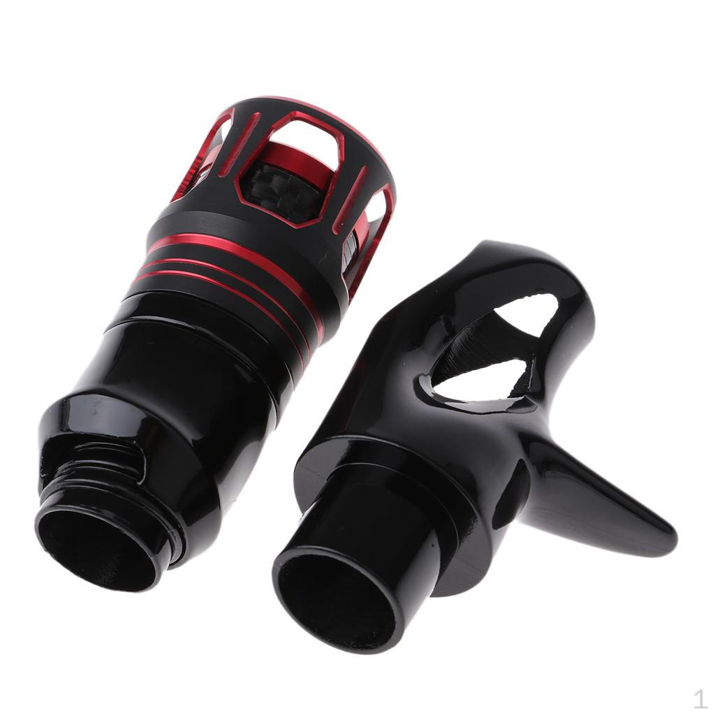 15.7mm, Fly Rod Reel Seat, Lightweight, Plsatic/Aluminum Alloy