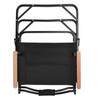 Folding Chair Portable Excellent Load Capacity Ergonomic Comfortable Chair for Camping Barbecue