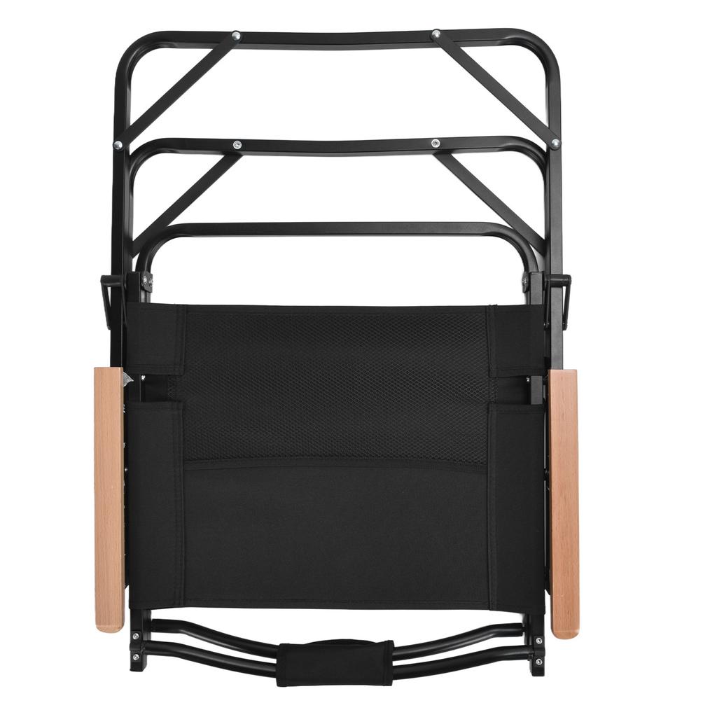 Folding Chair Portable Excellent Load Capacity Ergonomic Comfortable Chair for Camping Barbecue