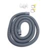 750GPH Bilge Pump Installation Kit High Pressure Resistant 0.75in Dia. 6.56ft Bilge Pump Hose with 90 Degree Fitting