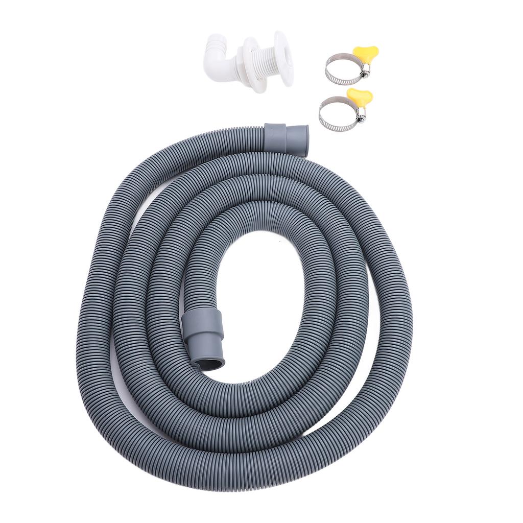 750GPH Bilge Pump Installation Kit High Pressure Resistant 0.75in Dia. 6.56ft Bilge Pump Hose with 90 Degree Fitting