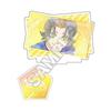 [New ] Hachirakukai Jewel Flash Acrylic Stand Blue Rock
