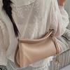 Lehká a jednoduchá malá taška na dojíždění, Dámská crossbody taška, Retro taška přes rameno pod paži